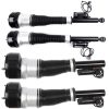 ECCPP 4xFront + Rear Air Suspension Shock Fits Mercedes W221 S350 S400 S500 S550 S63 Sale Coupon