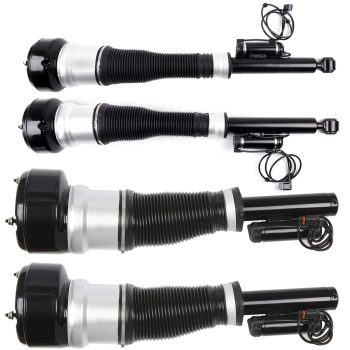 ECCPP 4xFront + Rear Air Suspension Shock Fits Mercedes W221 S350 S400 S500 S550 S63 Sale Coupon