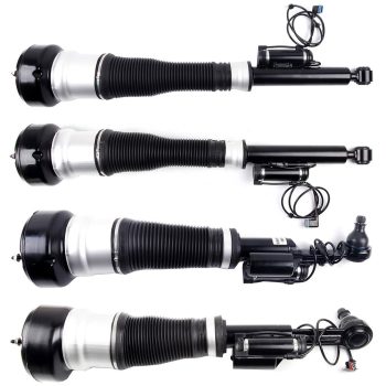 ECCPP Front Rear Air Suspension Shocks Fits 4Matic Mercedes W221 S500 S550 CL500 4PCS Sale Coupon