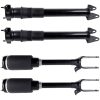 ECCPP 4x Front Rear Air Suspension Shocks Fits Mercedes X/W164 GL450 GL350 ML320 ML550 Sale Coupon