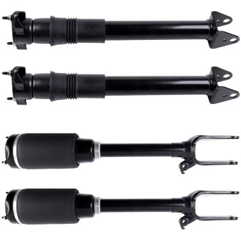 ECCPP 4x Front Rear Air Suspension Shocks Fits Mercedes X/W164 GL450 GL350 ML320 ML550 Sale Coupon