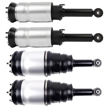ECCPP Front + Rear Air Suspension Struts Fits Range Rover Sport LR4 LR3 HSE LE SE 4PCS Sale Coupon