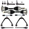 ECCPP Front Upper Control Arm Suspension CV Axle Shaft For 00-06 Tahoe GMC Sierra 1500 Sale Coupon