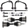 ECCPP Front Upper Control Arm Suspension Kits + CV Axle Shaft For 2004-2005 Ford F-150 Sale Coupon