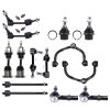 ECCPP Front Upper Control Arm Suspension + CV Axle Shaft For 2003-2004 Ford Expedition Sale Coupon