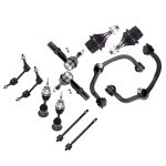 ECCPP Front Upper Control Arm Suspension + CV Axle Shaft For 2004-2006 Ford Expedition Sale Coupon