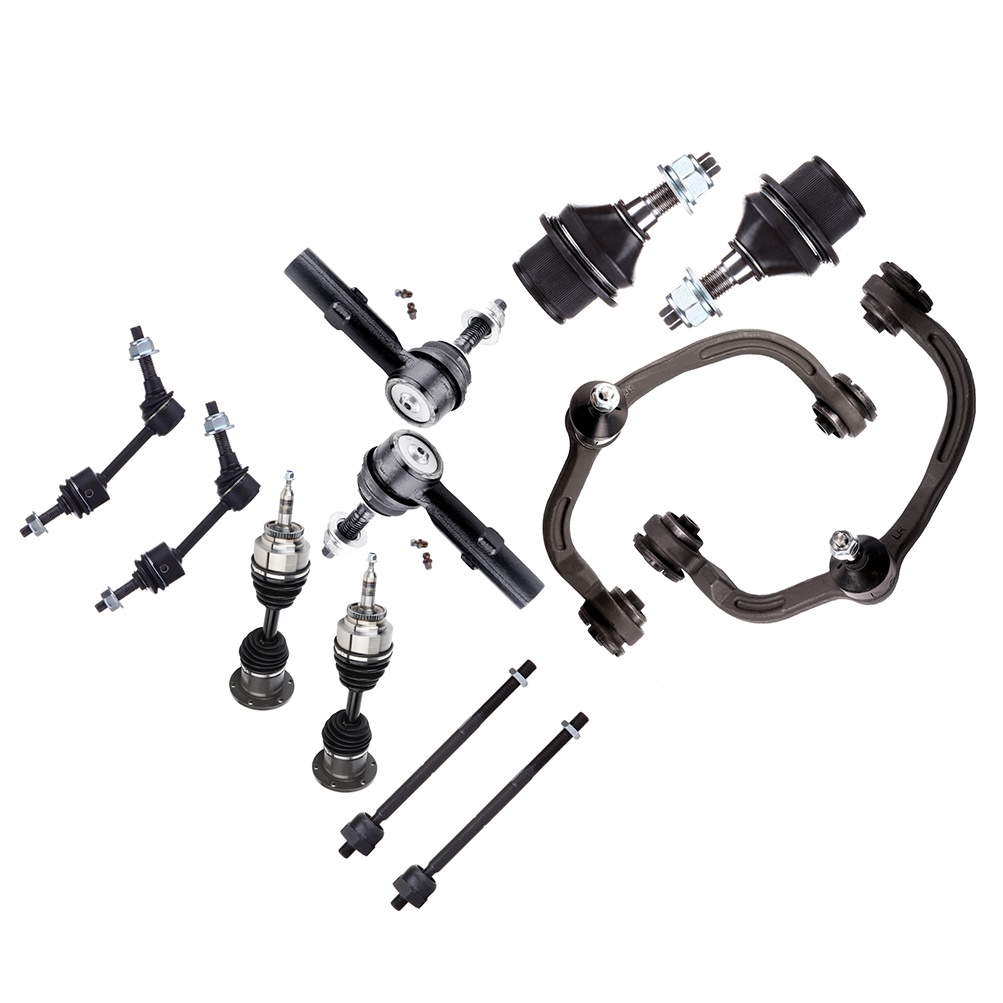 ECCPP Front Upper Control Arm Suspension + CV Axle Shaft For 2004-2006 Ford Expedition Sale Coupon