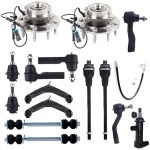 ECCPP F Upper Control Arm Suspension Wheel Hub Bearing For 07-10 Silverado 2500 3500 H Sale Coupon