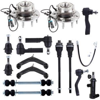 ECCPP F Upper Control Arm Suspension Wheel Hub Bearing For 07-10 Silverado 2500 3500 H Sale Coupon