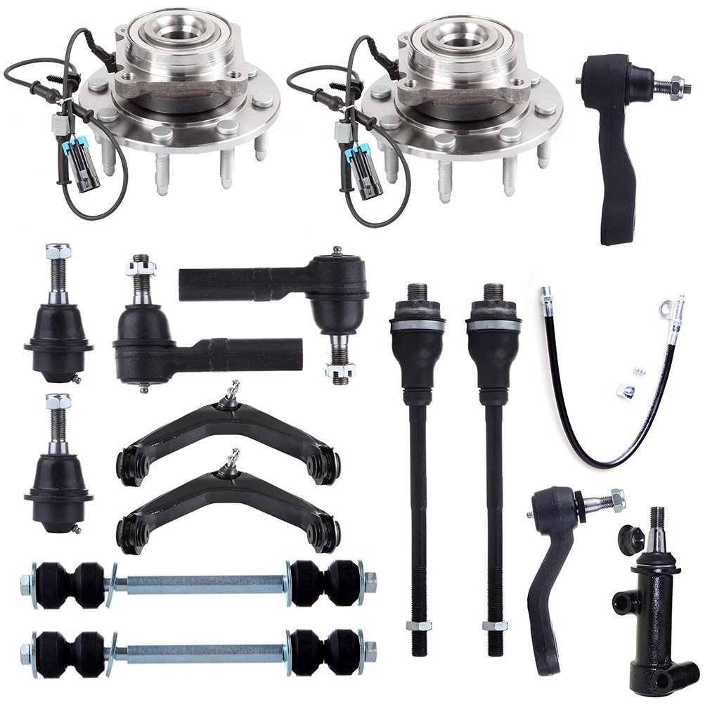 ECCPP F Upper Control Arm Suspension Wheel Hub Bearing For 07-10 Silverado 2500 3500 H Sale Coupon