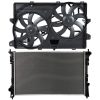 ECCPP Electric Radiator Cooling Fan Kit For 2007-2014 Ford Edge 2007-2011 Lincoln MKX Sale Coupon