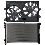 ECCPP Electric Radiator Cooling Fan Kit For 2007-2014 Ford Edge 2007-2011 Lincoln MKX Sale Coupon