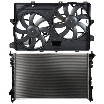 ECCPP Electric Radiator Cooling Fan Kit For 2007-2014 Ford Edge 2007-2011 Lincoln MKX Sale Coupon