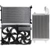 ECCPP Electric Radiator Condenser Cooling Fan Kit For 2009-2010 Volkswagen Jetta Sale Coupon