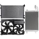 ECCPP Electric Radiator Condenser Cooling Fan Kit For 2009-2010 Volkswagen Jetta Sale Coupon