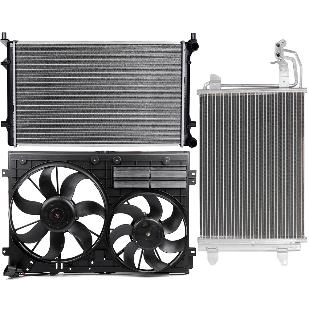 ECCPP Electric Radiator Condenser Cooling Fan Kit For 2009-2010 Volkswagen Jetta Sale Coupon