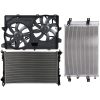 ECCPP Radiator Condenser Cooling Fan Kit For 2007-2012 Ford Edge 2007-2011 Lincoln MKX Sale Coupon
