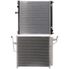 ECCPP Radiator & AC Condenser Cooling Kit For 04-10 Infiniti QX56 05-15 Nissan Armada Sale Coupon