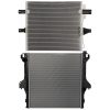 ECCPP Aluminum Radiator & AC Condenser Cooling Kit For 2003-2007 Dodge Ram 2500 3500 Sale Coupon