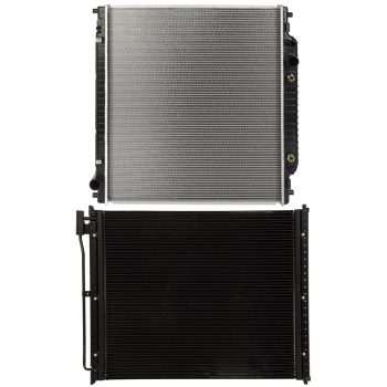 ECCPP Aluminum Radiator & AC Condenser Cooling Kit For 2000-2005 Ford Excursion Sale Coupon