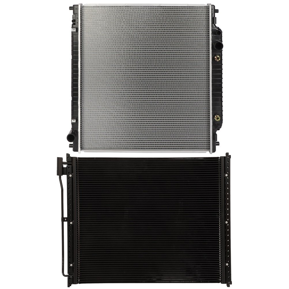 ECCPP Aluminum Radiator & AC Condenser Cooling Kit For 2000-2005 Ford Excursion Sale Coupon