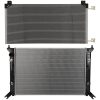 ECCPP Aluminum Radiator & Condenser Cooling Kit For 11-16 Chevrolet Silverado 2500 HD Sale Coupon