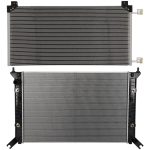 ECCPP Aluminum Radiator & Condenser Cooling Kit For 11-16 Chevrolet Silverado 2500 HD Sale Coupon