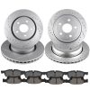 ECCPP Ceramic Brake Pads And Rotors Front Rear For Jeep Grand Cherokee 5.7L Sale Coupon