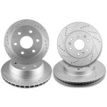 ECCPP Brake Rotors Front Rear Kit Drilled Slotted For Express 1500 Silverado Savan Sale Coupon