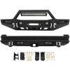 ECCPP Steel Front Rear Bumper Guard Bar Fog Lamps For 1984-2001 JEEP Cherokee Sale Coupon