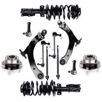 ECCPP Front Complete Struts Suspension Kit For Chevy Cobalt Pontiac G5 Pontiac Pursuit Sale Coupon