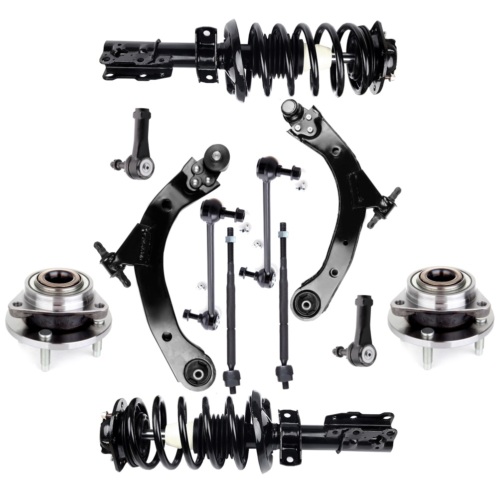 ECCPP Front Complete Struts Suspension Kit For Chevy Cobalt Pontiac G5 Pontiac Pursuit Sale Coupon