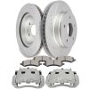 ECCPP Front Brake Calipers And Brake Rotors Ceramic Pad For 2009-2010 Dodge Ram 1500 Sale Coupon