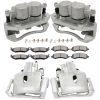 ECCPP Front and Rear Brake Calipers And Brake Ceramic Pads For 09-2010 Dodge Ram 1500 Sale Coupon