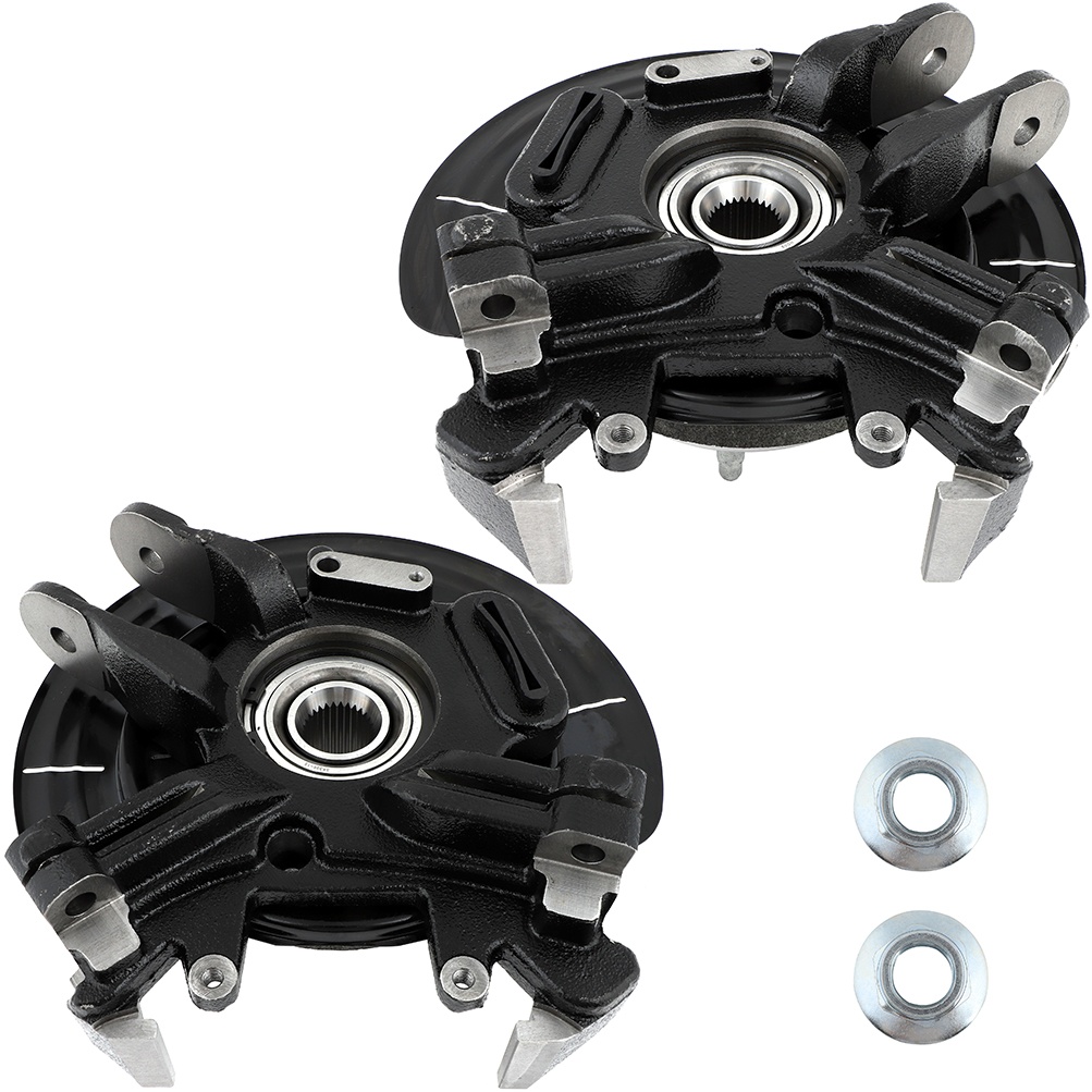 ECCPP 2 Rear Driver Passenger Wheel Bearings Hub Knuckle Assembly For Explorer Mercury Sale Coupon
