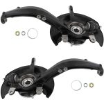 ECCPP 2 Front Wheel Hub Bearing Knuckle Assembly For Honda Accord 03-07 2.4L Automatic Sale Coupon