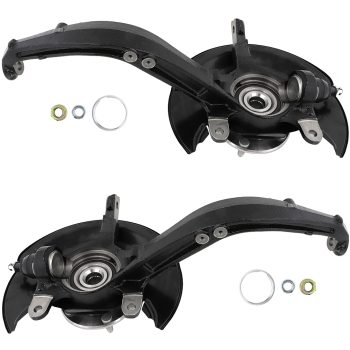 ECCPP 2 Front Wheel Hub Bearing Knuckle Assembly For Honda Accord 03-07 2.4L Automatic Sale Coupon