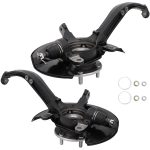 ECCPP 2 Front Wheel Hub Bearings Knuckle Assembly For Honda Accord 03-07 2.4L Manual Sale Coupon