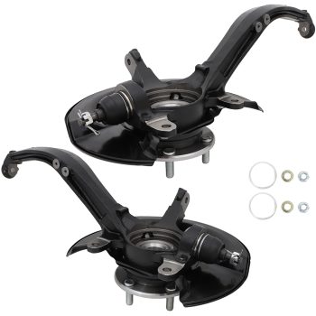 ECCPP 2 Front Wheel Hub Bearings Knuckle Assembly For Honda Accord 03-07 2.4L Manual Sale Coupon