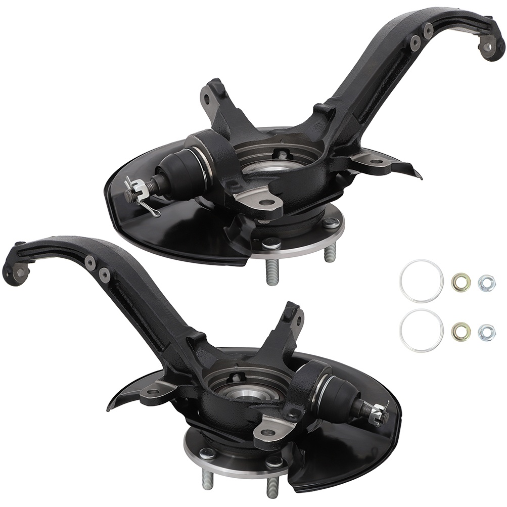 ECCPP 2 Front Wheel Hub Bearings Knuckle Assembly For Honda Accord 03-07 2.4L Manual Sale Coupon