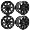 ECCPP 4 Pack 17 inch 6×135 Bolt Pattern -6mm Offset 87.1mm Bore Wheel Fits Ford F150 Sale Coupon