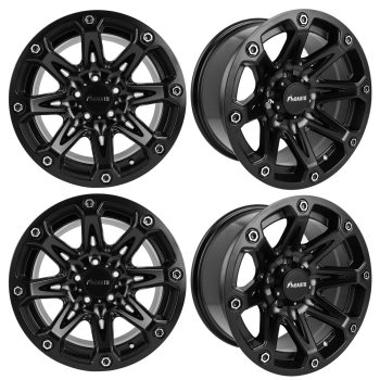 ECCPP 4 Pack 17 inch 6×135 Bolt Pattern -6mm Offset 87.1mm Bore Wheel Fits Ford F150 Sale Coupon