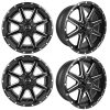 ECCPP 4 Pack 20” 5×127 Bolt Pattern Black Wheels Rim for TACOMA GMC SIERRA Ford F150 Sale Coupon