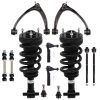 ECCPP Front Struts Control Arms Ball Joint for Gmc Yukon Cadillac Escalade 2007-2014 Sale Coupon