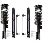 ECCPP Front Struts Rear Shocks Sway Bars for Saturn Vue 02-07 Chevrolet Equinox 05-06 Sale Coupon