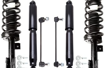 ECCPP Front Struts Rear Shocks Sway Bars for Saturn Vue 02-07 Chevrolet Equinox 05-06 Sale Coupon