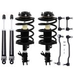 ECCPP Front & Rear Shock and Strut Assembly & Sway Bar For Nissan Altima 02-06 V6 3.5L Sale Coupon