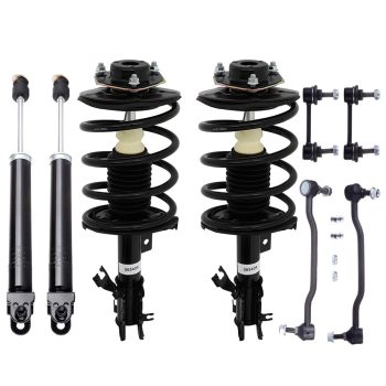 ECCPP Front & Rear Shock and Strut Assembly & Sway Bar For Nissan Altima 02-06 V6 3.5L Sale Coupon