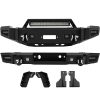 ECCPP For 2011-2014 Chevy Silverado 2500 3500 Front & Rear Bumper Built-in Led Lights Sale Coupon