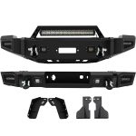 ECCPP For 2011-2014 Chevy Silverado 2500 3500 Front & Rear Bumper Built-in Led Lights Sale Coupon